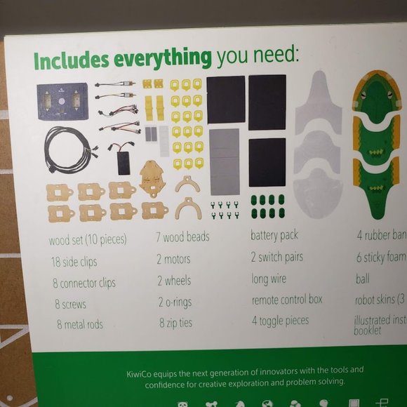 New Remote controlled Snake Robot Kiwi Co. KiwiCo LED Circuits and Biomimicry Sn - Picture 6 of 12